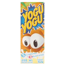 Yogu Yogu Bebida Lactea Sabor Piña