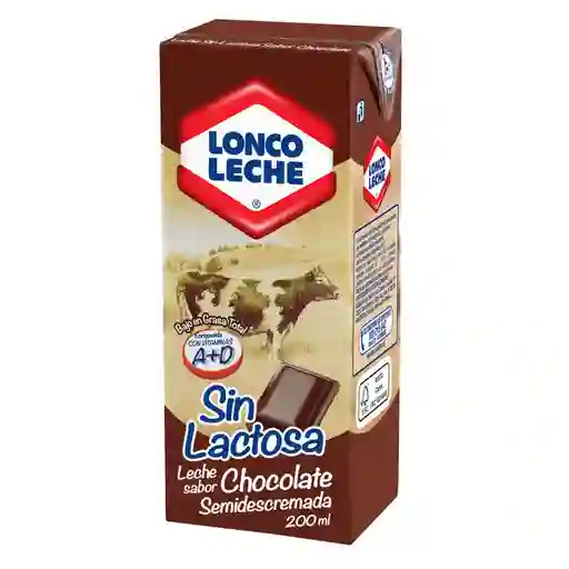 Loncoleche Leche Sin Lactosa Chocolate 6