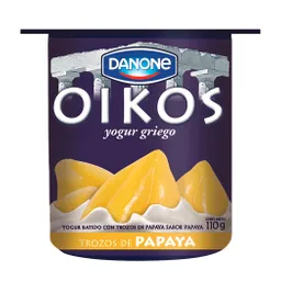 Danone Griego Yogur Trozo Papaya