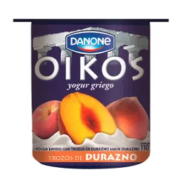 Danone Yoghurt Con Trozos De Fruta Durazno