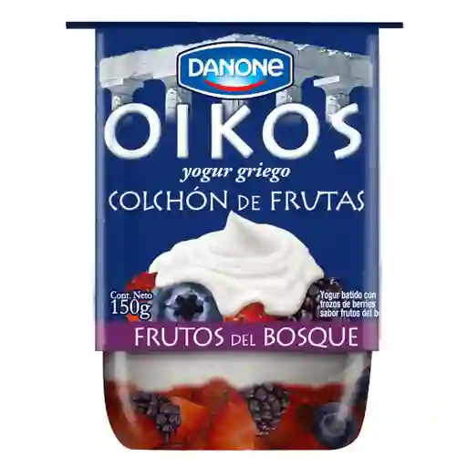 Griego Oikos Yogur Frutos Del Bosque