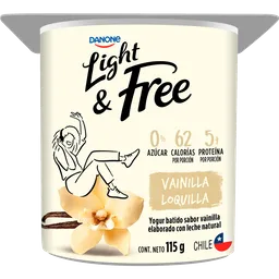 Yoghurt Batido Light Vainilla