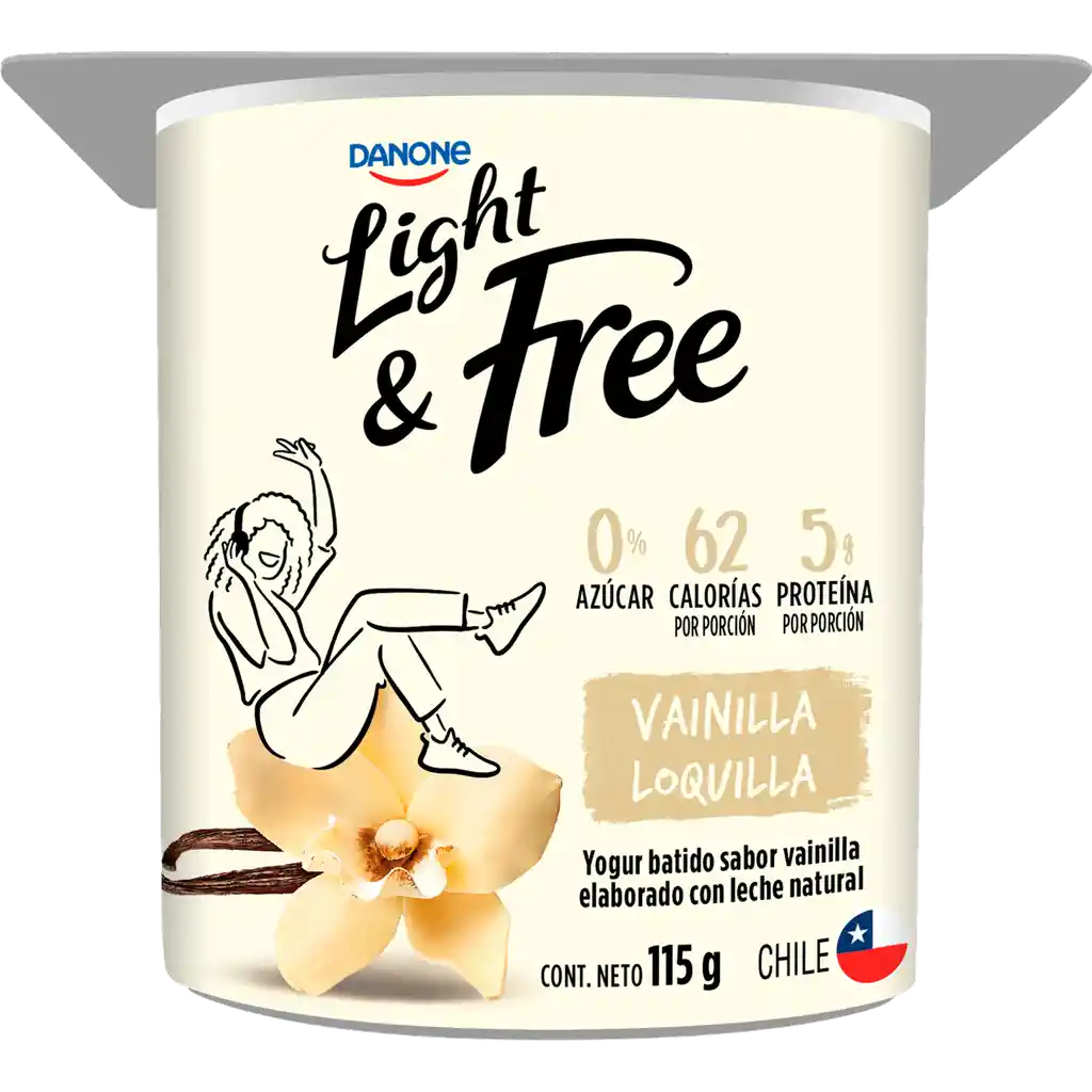 Yoghurt Batido Light Vainilla