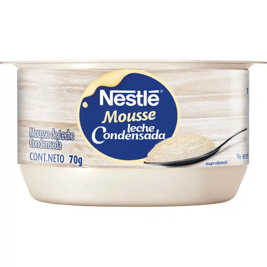 Nestlé Leche Condensada Mousse