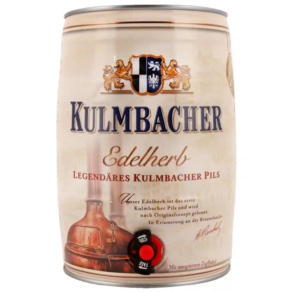 Impo Cerveza Kulmbacher 4.9°