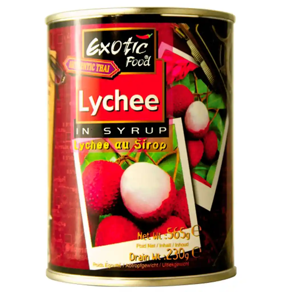 Exotic Food Lychee 565 G En Almibar