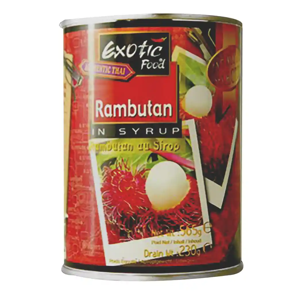 Exotic Food Rambutan En Almibar 565 G Dr
