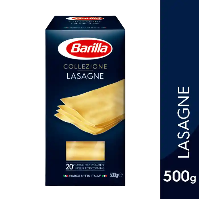 Barilla Lasagna Caja Origen Italiano