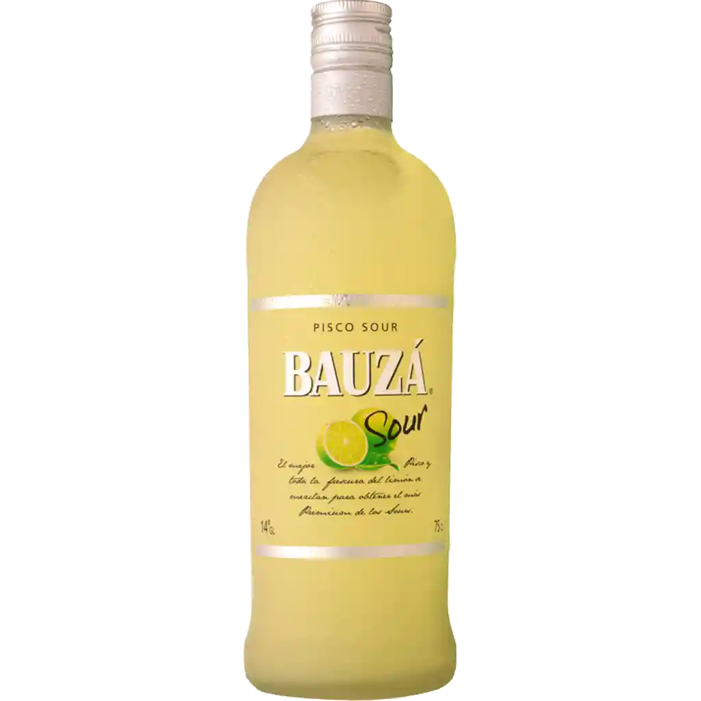 Bauza Pisco Sour con Zumo de Limón