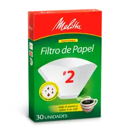 Melitta Filtro de Papel
