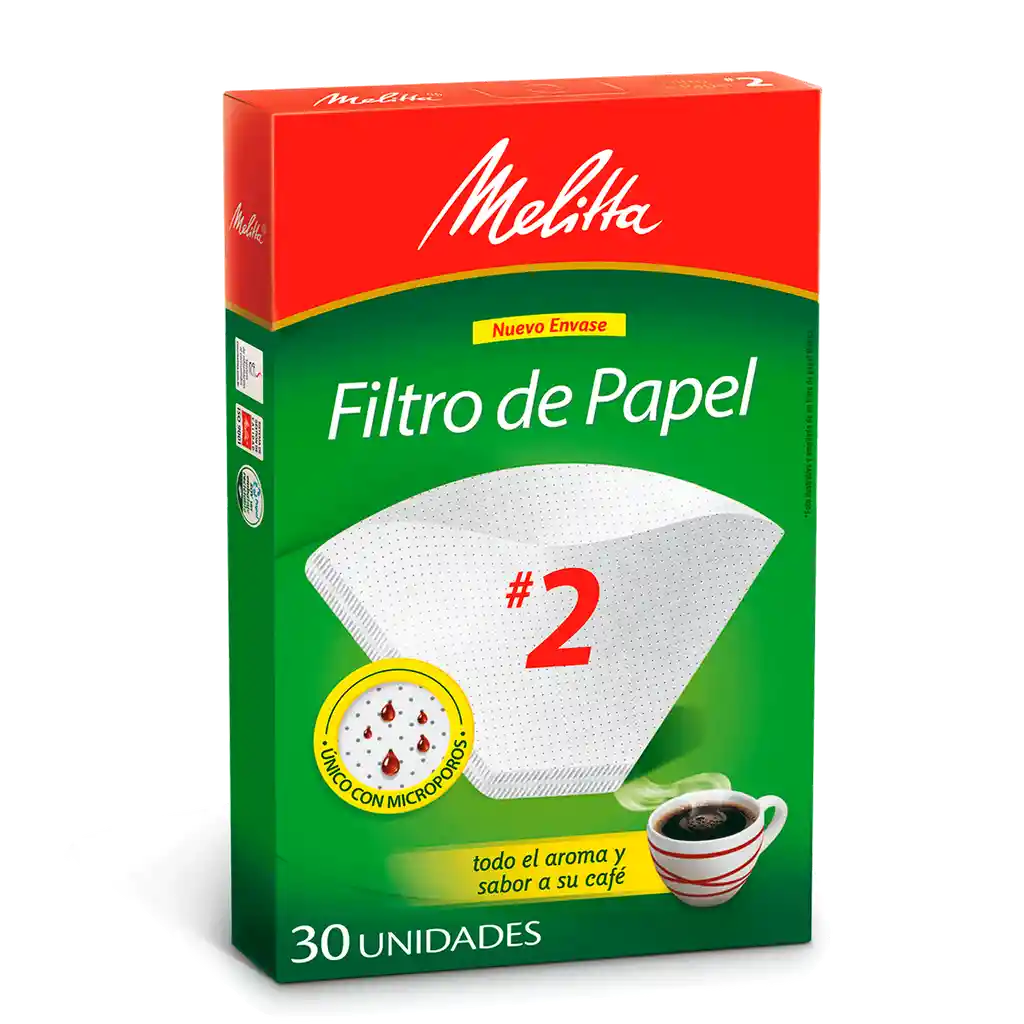 Melitta Filtro de Papel