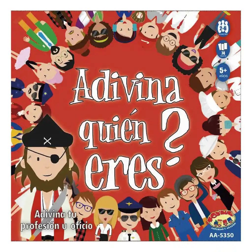 Juego Adivina quien eres Asturias