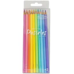 Lapices de Colores Artel Pastel