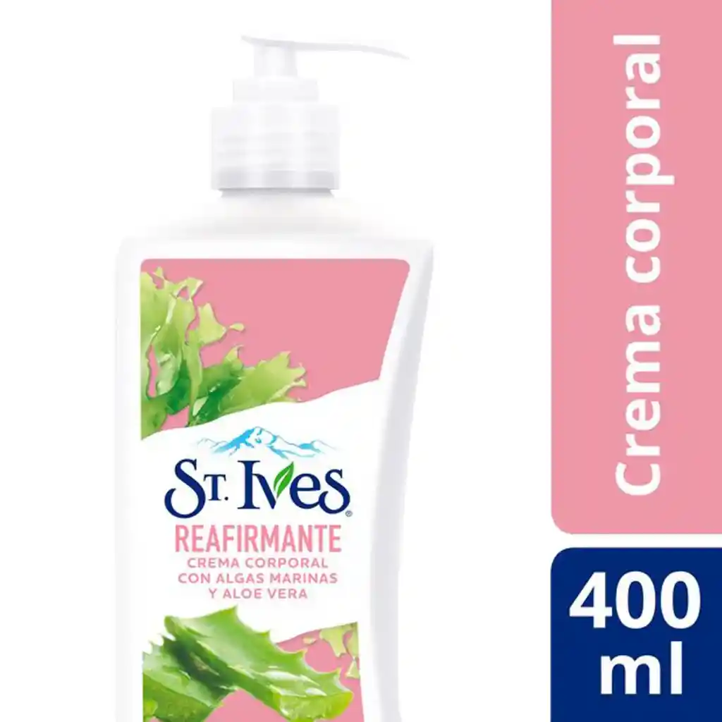 ST. Ives Crema Reafirmante