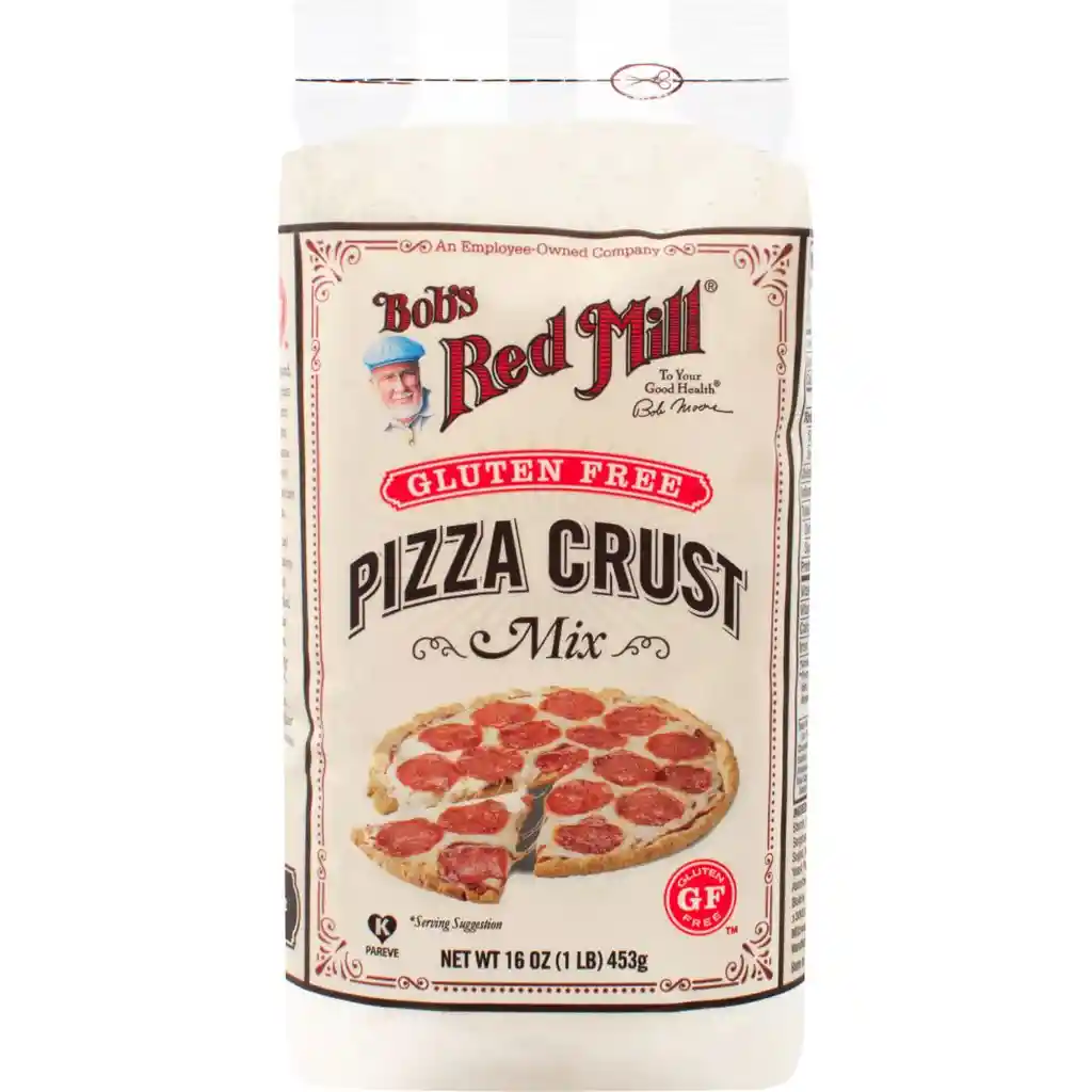 Mezcla pizza s/gluten 453 g