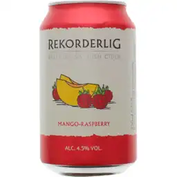 Rekorderlig Sidra Sabor a Mango-Frambuesa