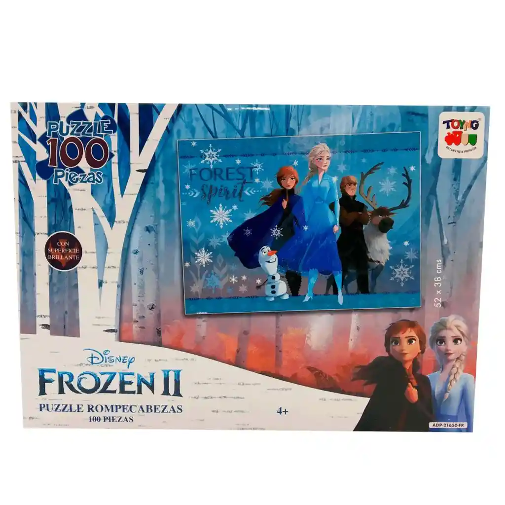 Frozen Ii Puzzle