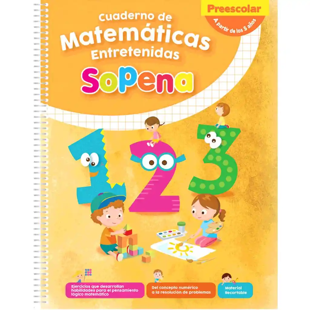 Libro de Matematicas Kinder