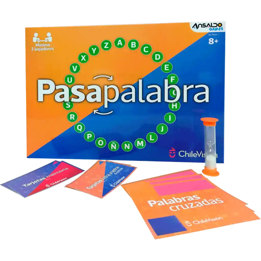 Ansaldo Pasapalabra Juego De Mesa