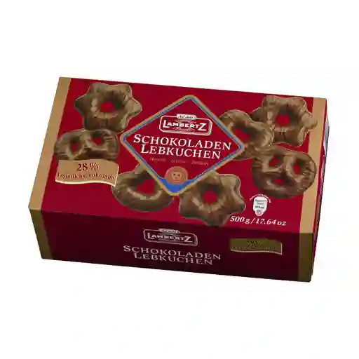 Lambertz Galletas Lebkuchen Amargo 500 Gd1596