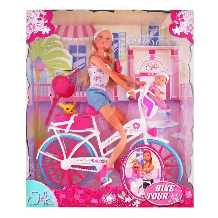 Steffi Love Muñeca Tour En Bicicleta