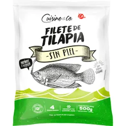 Cuisine & Co Filete de Tilapia sin Piel