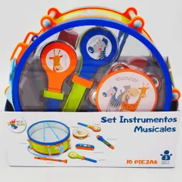 Toys To Learn Tambor Musical