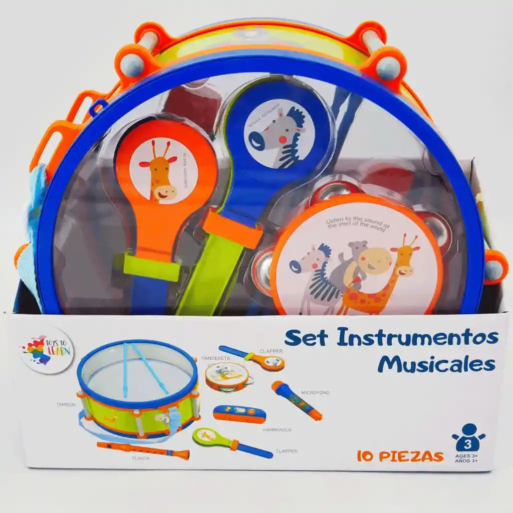 Toys To Learn Tambor Musical