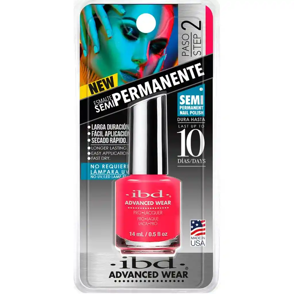 Kiss Esmalte Advanced Wear Concealed