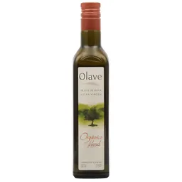 Olave Aceite De Oliva Extra Virgen Organico