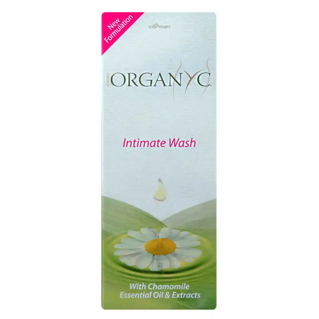 Organyc Jabon Intimo Liquido