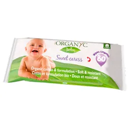 organyc toallas humedas organicas para Bébés