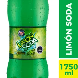 Limón Soda Bebida 1.75 Litros