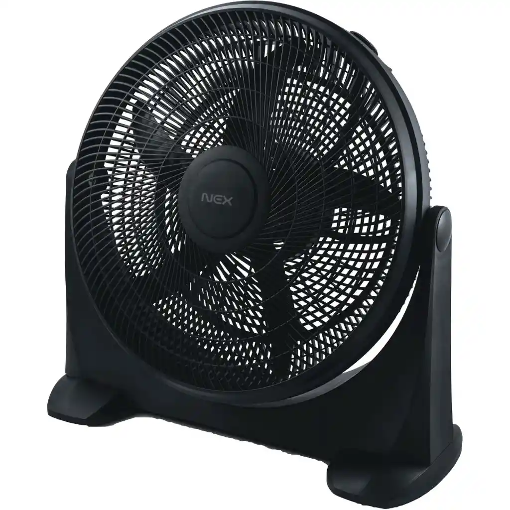 Ventilador box 16 negro