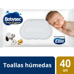 Babysec Toallas Húmedas Super Premium