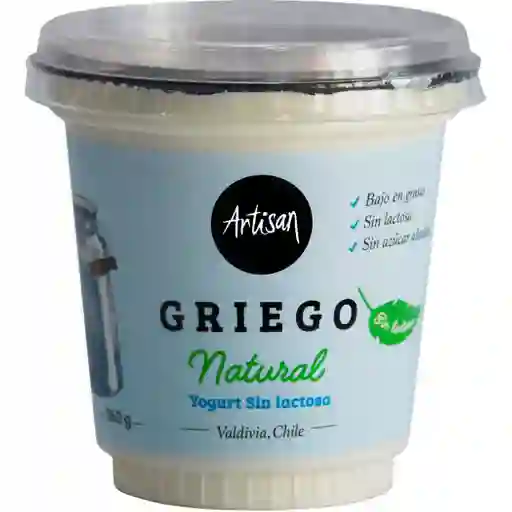 Artisan Yoghurt Griego Natural