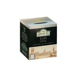 Ahmad Té Earl Grey Tea 10 Bolsitas
