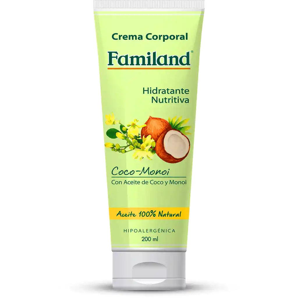 Familand Crema Corporal Coco Monoi