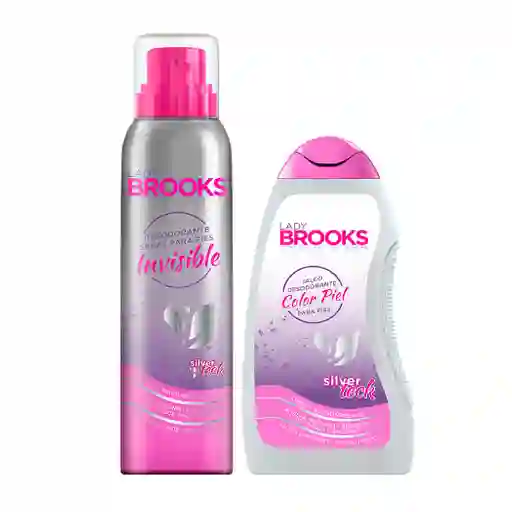Brooks Pack de Desodorante para Pies Mujer 