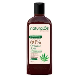 Naturaloe Shampoo con Cannabis