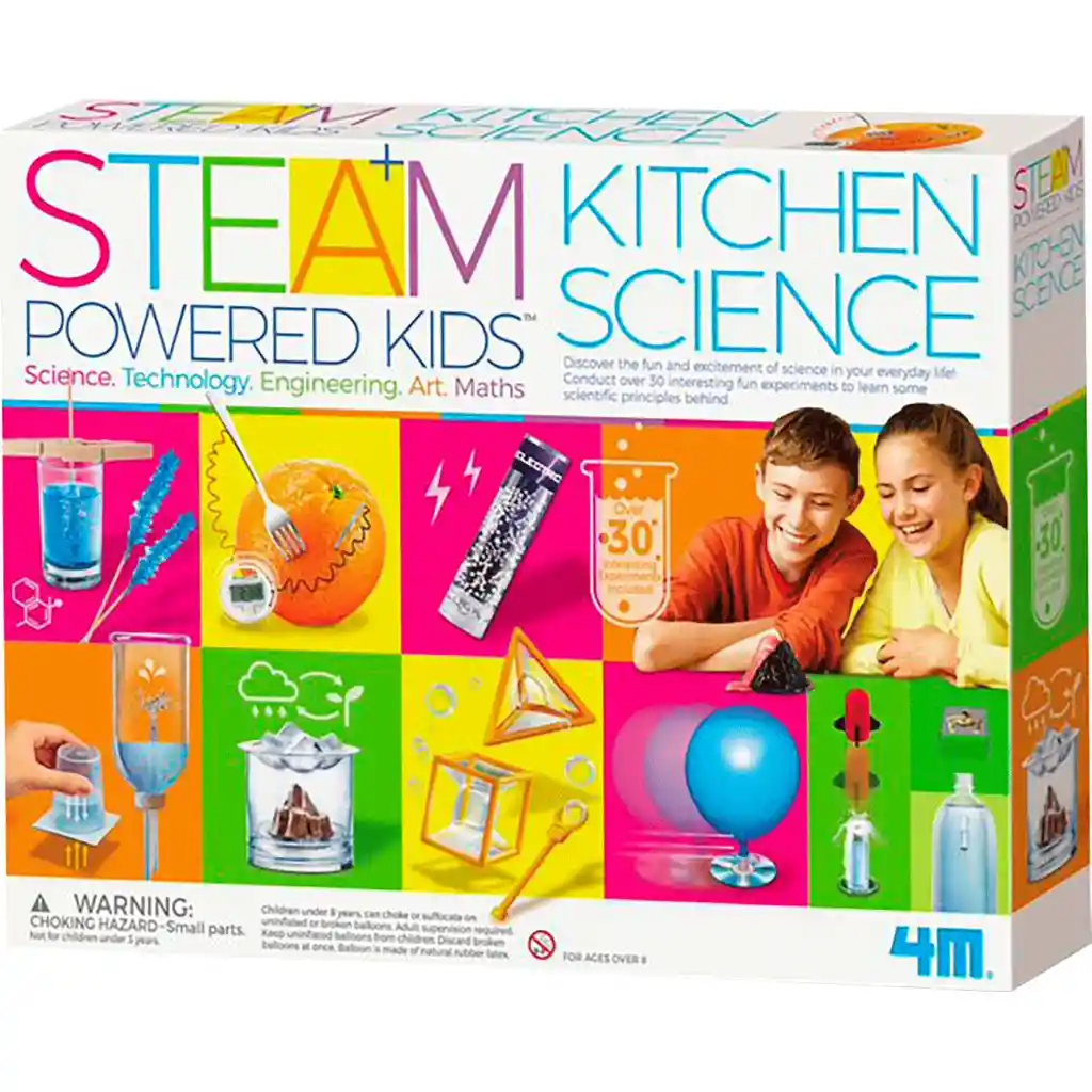 Steam Ciencia en La Cocina