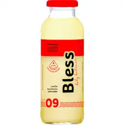 Bless Jugo Prensado N°9 de Limón, Manzana y Jengibre sin Azúcar