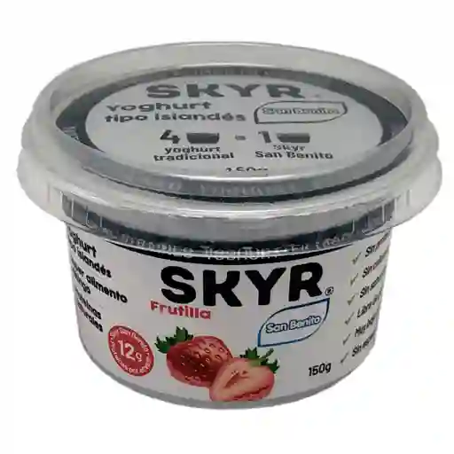 Yoghurt Skyr Frutilla