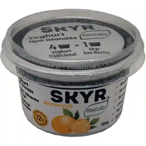 Yoghurt Skyr Maracuya