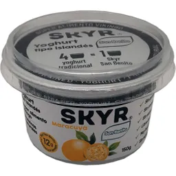 Yoghurt Skyr Maracuya