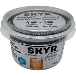 San Benito Yogurt Natural Skyr 