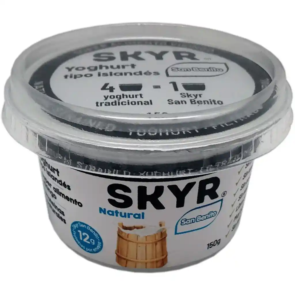 San Benito Yogurt Natural Skyr 