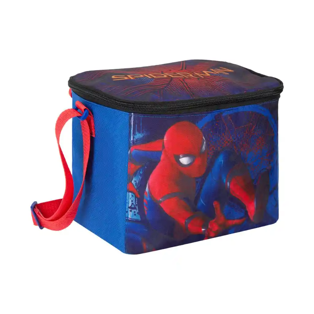 Lonchera Spiderman Infantil 2 diseños