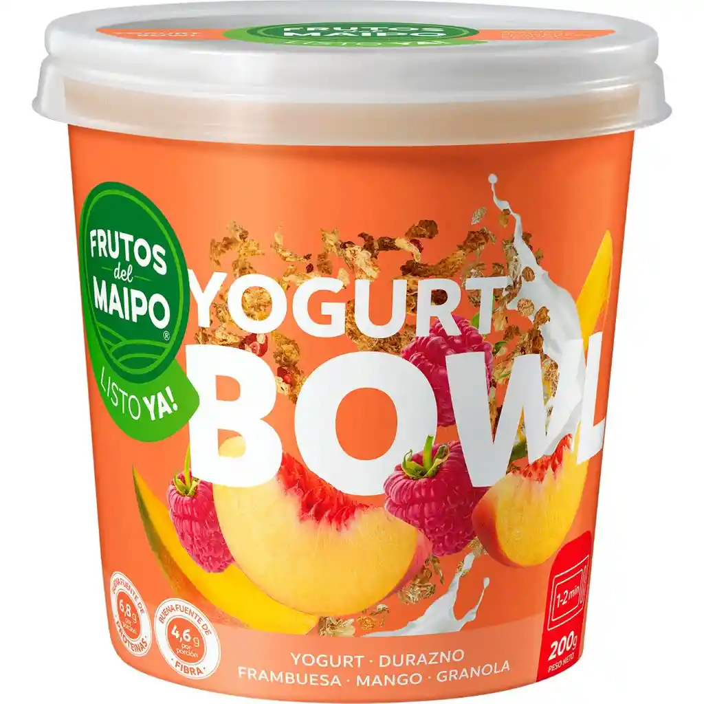 Griego Yoghurt Bowl
