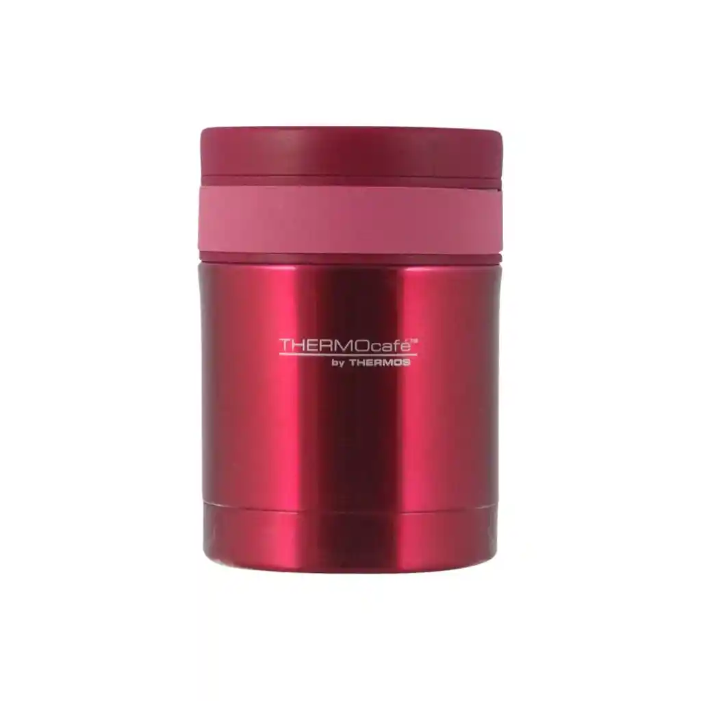 Thermos Termo Comida Acero Inoxidable Fucsia